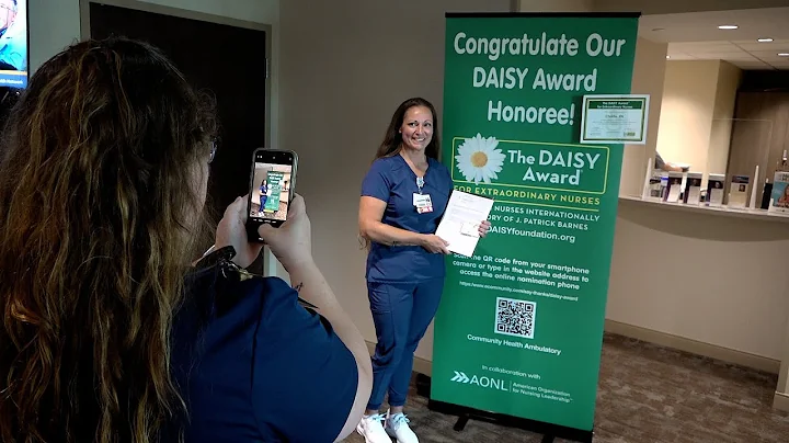 Christine Garber Daisy Award