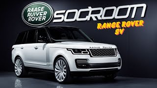 2024 Range Rover SV: The Pinnacle of Luxury and Performance | Full Review Specs