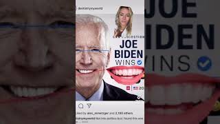 Joe Biden’s teeth #shorts #joebiden