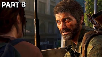 The Last Of Us Part 1 Gameplay Part 8 - Financial District | PS5 (No Commentary)