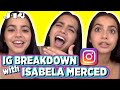 Isabela Merced Reacts to Old Instagram Pics With Jace Norman, Lilimar & More | IG Breakdown