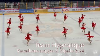 Team Hypnotique - Kansallisten sarjojen 2. kilpailu - Muodostelmaluistelu