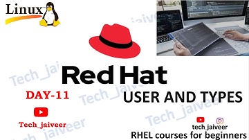 how to create multiple user in RHEL || RHEL 9 LINUX || tech_jaiveer