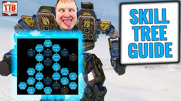 SKILL TREE EXPLAINED - MWO TUTORIAL - Mechwarrior Online 2021