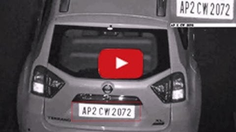 AllGoVision License Plate Recognition Solution