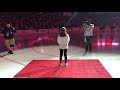 Abby karakas sings o canada in french  game 5 of the kelly cup finals 612019