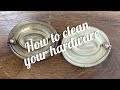 How to clean your hardware