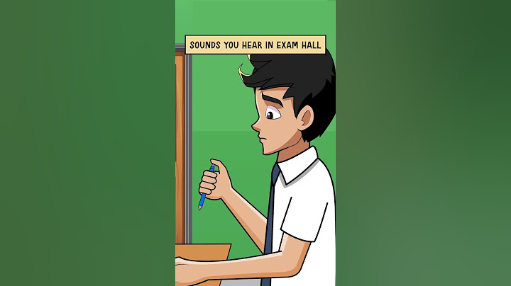 School Exams 😂