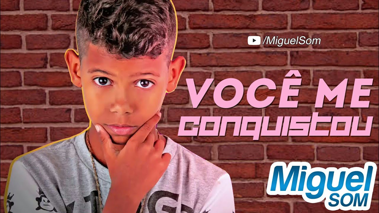 MC Bruninho, de 11 anos, fala da dor de amor não correspondido em