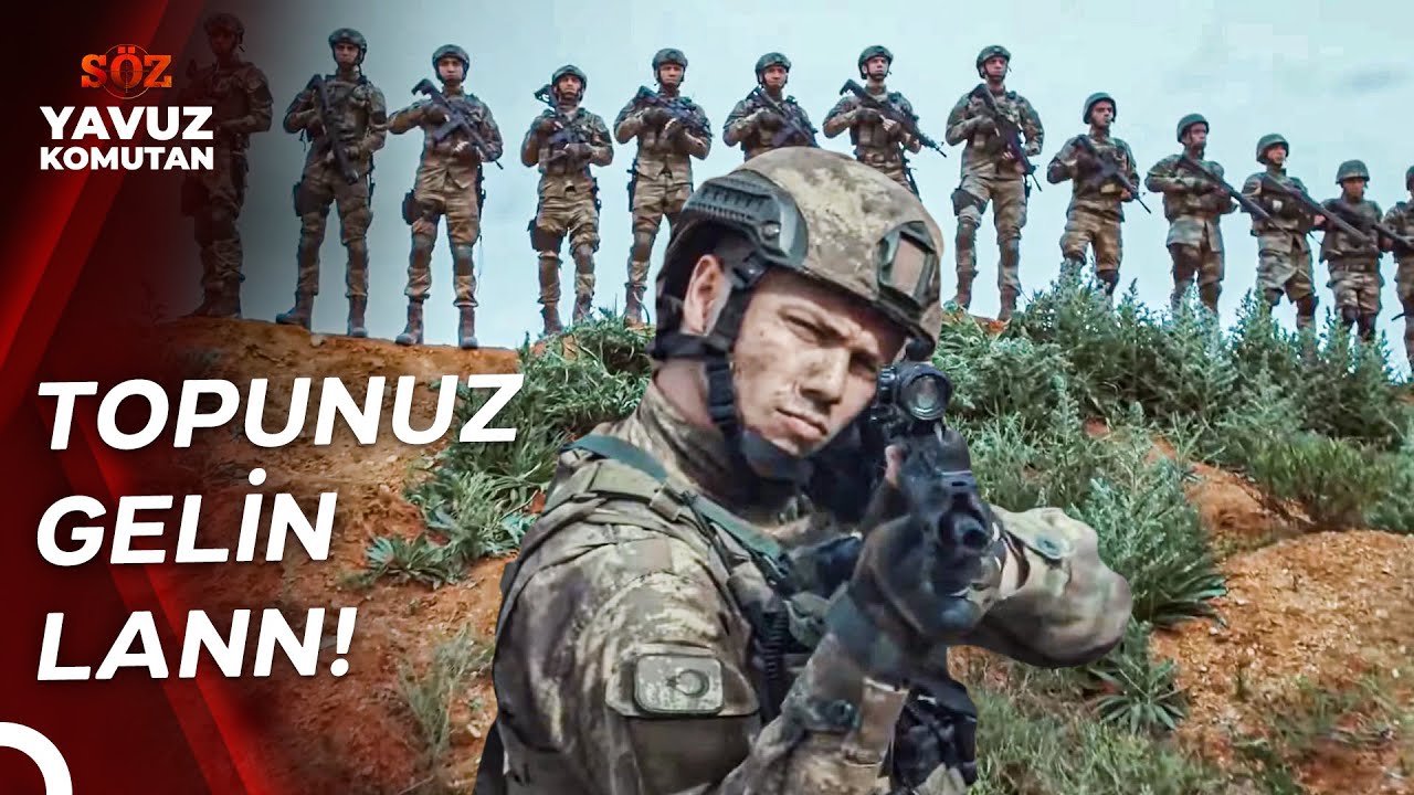 Tekimiz Bininize Bedel Ulan Köpekler | Komutan Yavuz