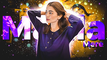 Maula Mere 😊✨ Trending Song ~ Ae Inspired Edit Alight Motion Xml