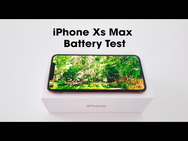 iPhone XS and XS Max Battery Life: The Results Are In