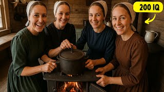 30 Cheap Amish Ways to Stay Warm Without Gas OR Electricity