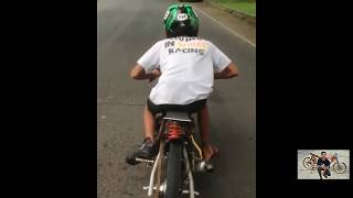 Setting Drag Ninja 250 CC - DRAG BIKE INDONESIA ( VIDEO TERBARU )