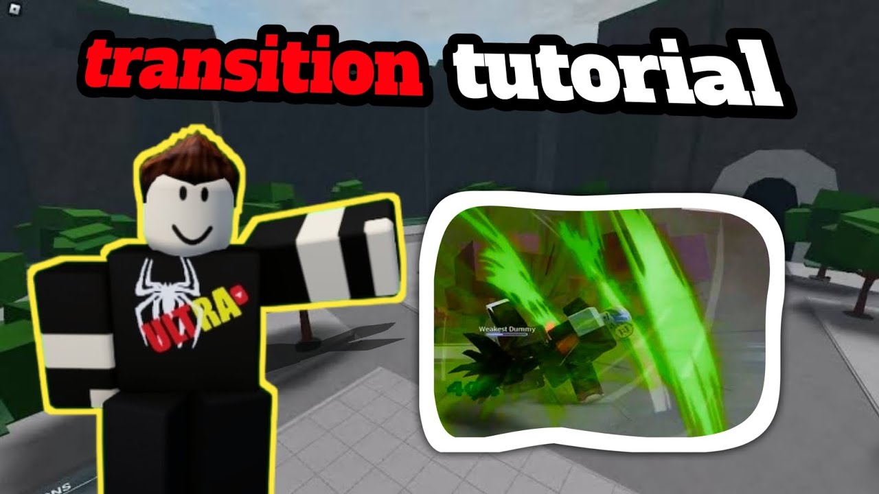 TSB Transition Tutorial on Mobile (2026 Method) - YouTube
