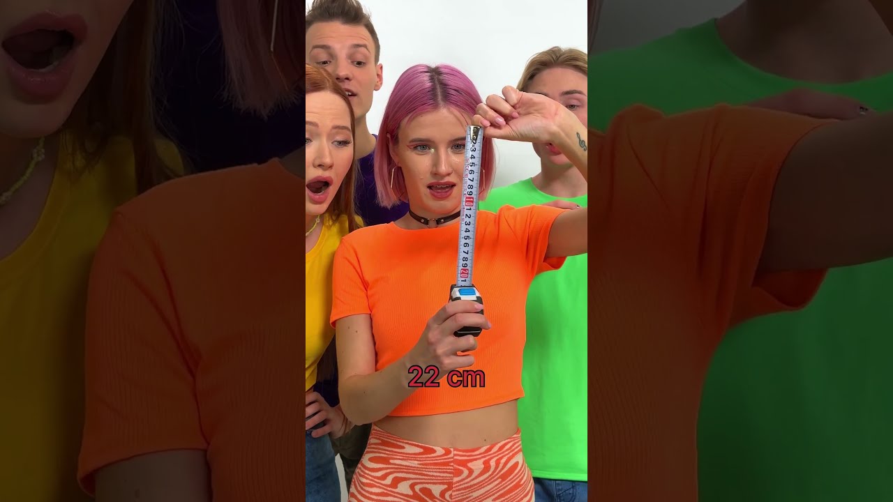 How Long Tape Measure Challenge Fun Game