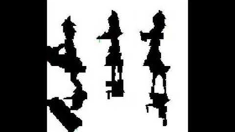 Bad Apple on Apple ][+ HGR and no hard disk !!! (emulated on Mame)