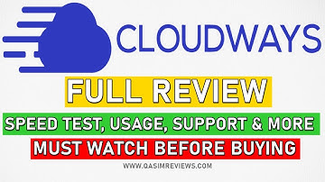 Cloudways Review - Fastest Cloud Hosting? Pros & Cons, Speed Test, & Full Details of Cloudways