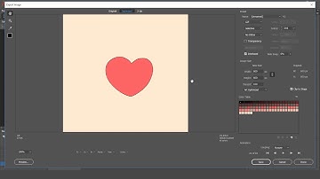 How to Export GIF in Adobe Animate CC | 2019
