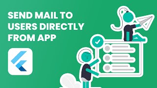 🚀 إتقان إرسال البريد الإلكتروني باستخدام Flutter: دليل خطوة بخطوة!