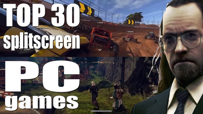 20 Best Split Screen Games for PC to Play in 2023