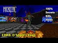 Heretic (100%) - E3M8: D'Sparil's Keep (Heretic + Hexen edition)