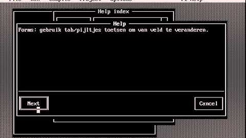 Menu Demo (GUI library for Turbo C 1.5)