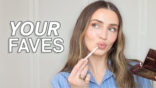 full face of YOUR favourite makeup products ‍♀
