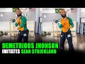 Demetrious Johnson hilariously imitates Sean Strickland and many other UFC fighters