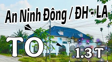 Chính Chủ Cần Bán Gấp Mặt Tiền Đường Nhựa Đẹp 5x27 Full Thổ Cư / An Ninh Đông - Đức Hoà