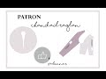 Patron dune manche et corsage raglan