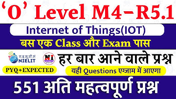 Top 500+ MCQs on Internet of Things | m4r5 iot mcq 2025 | O Level IOT Objectives | iot mcq questions