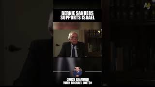 Bernie Sanders Rejects Equal Rights for Palestinians and Israelis