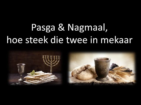 Video: Hoe Om Nagmaal Te Neem