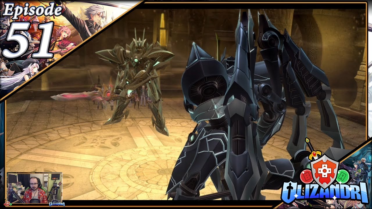 Trails Of Cold Steel 4 - Crow & Ordine VS Rean & Valimar Rivalry, Knight Touched - Episode 51