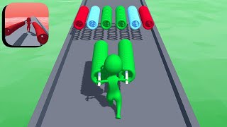 Stack Colors ‪2‬ ​- All Levels Gameplay Android,ios (Levels 1-6) screenshot 5