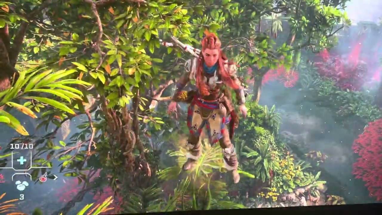 Horizon forbidden west gravity bug ps5