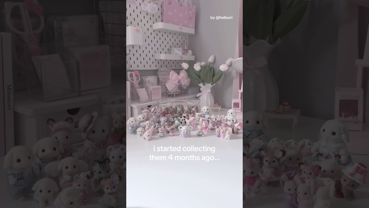 Sylvanian Familys / коллекция Calico Critters 