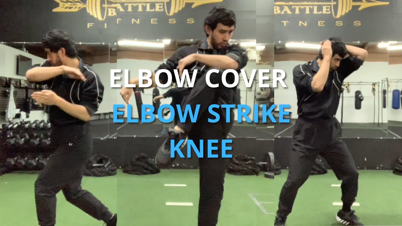 Elbow Cover, Elbow Strike, Knee