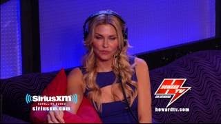 HOWARD STERN: Brandi Glanville from Housewives of Beverly Hills talks about her life & the