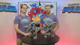 Transformers Studio Series Age of Extinction Grimlock | SDCC 2025 Product Reveal | Hasbro Pulse