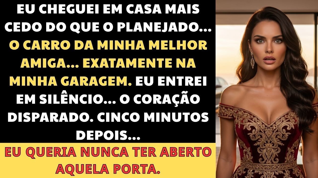 A noite em que encontrei a porta destrancada, soube que algo estava errado. Adriano era meticuloso demais para deixar qualquer coisa fora do lugar. Subi as escadas devagar, o coração batendo...