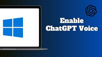 How to Enable ChatGPT Voice on Desktop PC