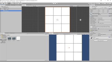 Infinitely Scrolling Background / Moving Textures Unity Tutorial