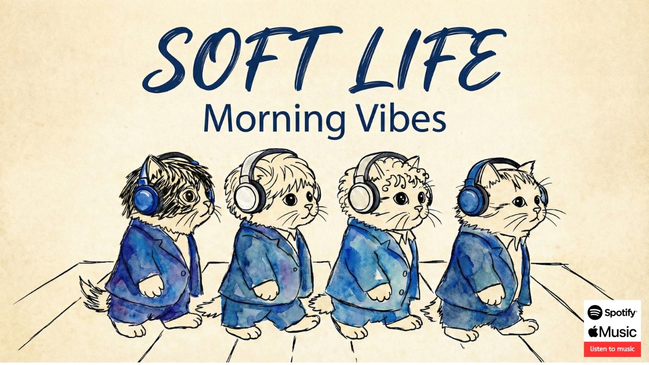 Soft Life ☁️ Morning Routine Playlist | Happy & Relaxing Acoustic Pop to Start Your Day (鬆弛感歌單)