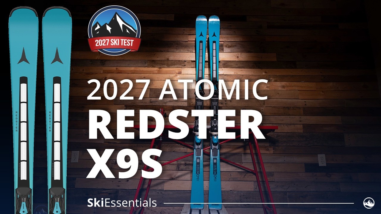 2027 Atomic Redster X9S Revoshock S W/ I12 GW Binding | SkiEssentials