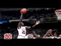 Michael jordan  famous switch hands layup in 1991 finals all angles