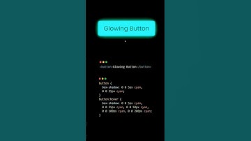 Cool CSS Button Hover Effects