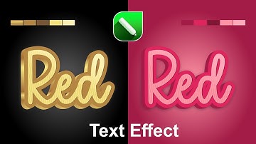 3D Text Effect in CorelDraw Tutorial / Free Training in Urdu & Hindi.