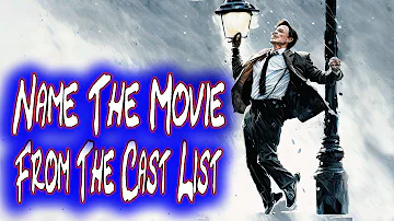 A Movie Title Quiz Challenge Where You Identify The Film From The Cast Members